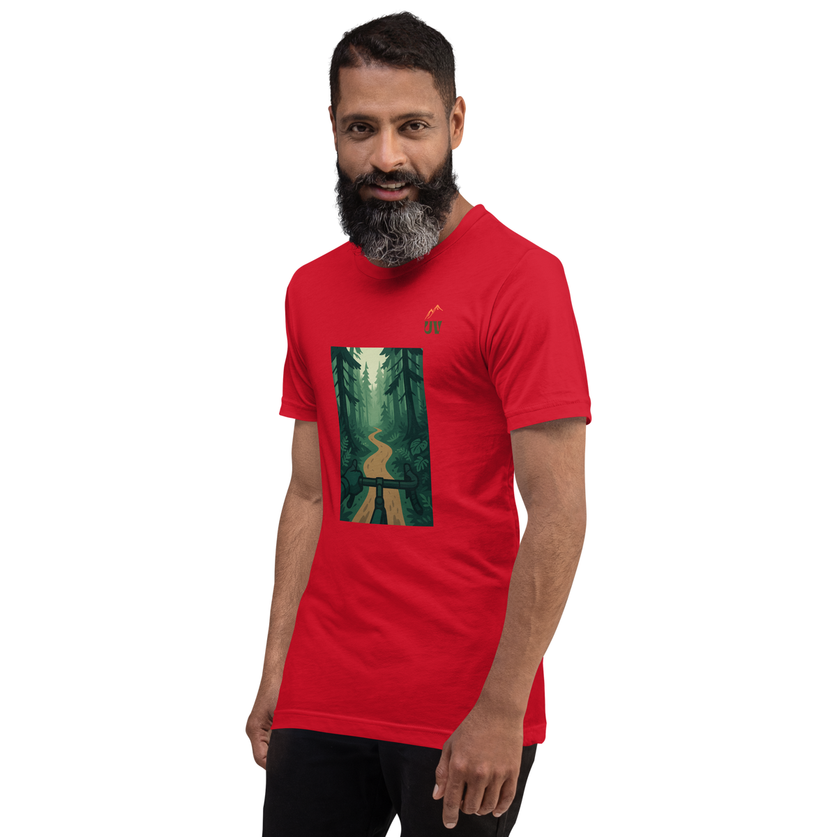 The Drift Tee - Forest Flying