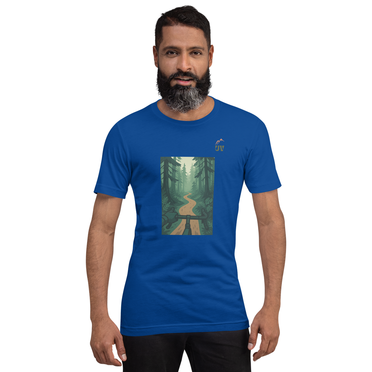 The Drift Tee - Forest Flying